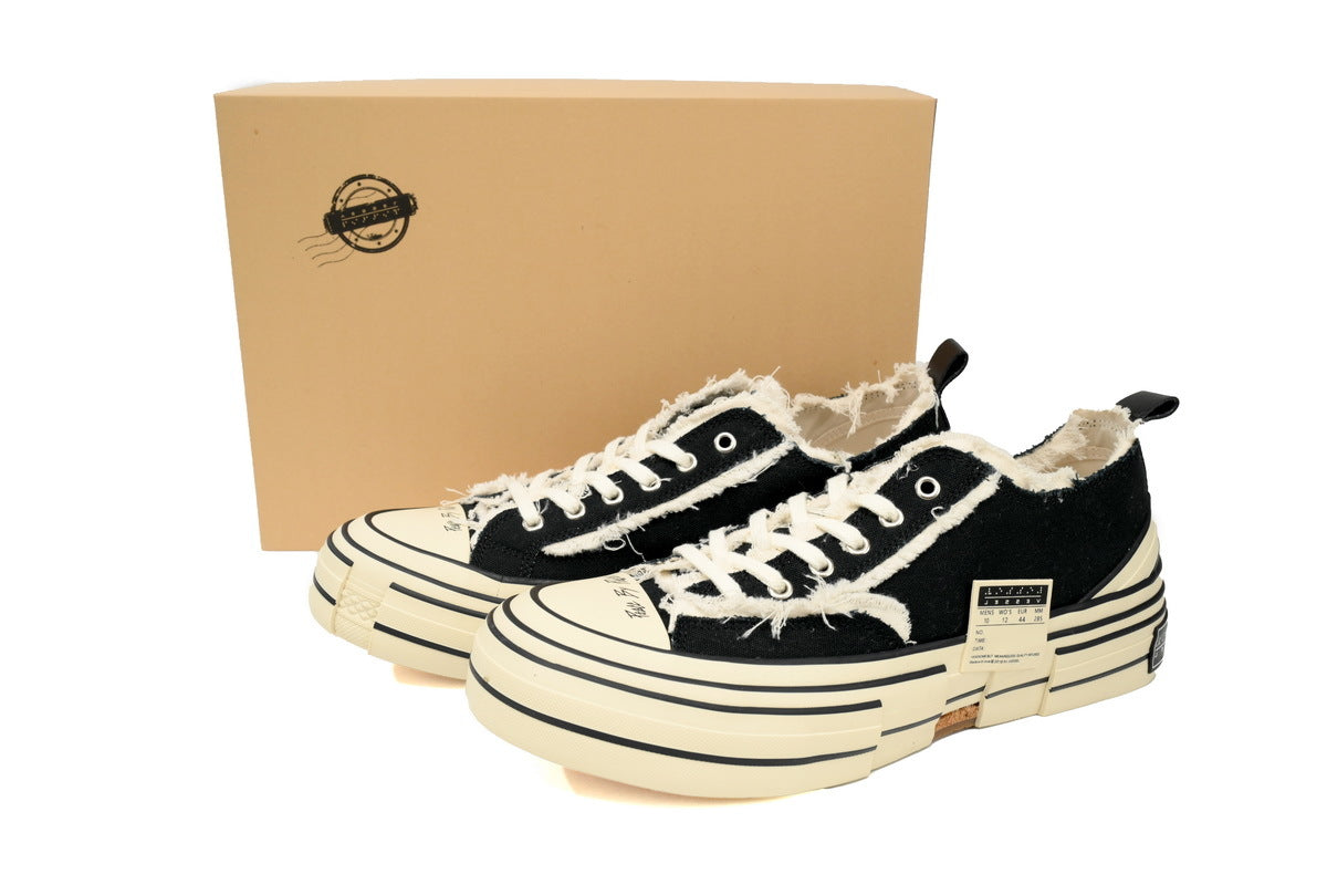 xVESSEL Nougat Snowflake Sneakers