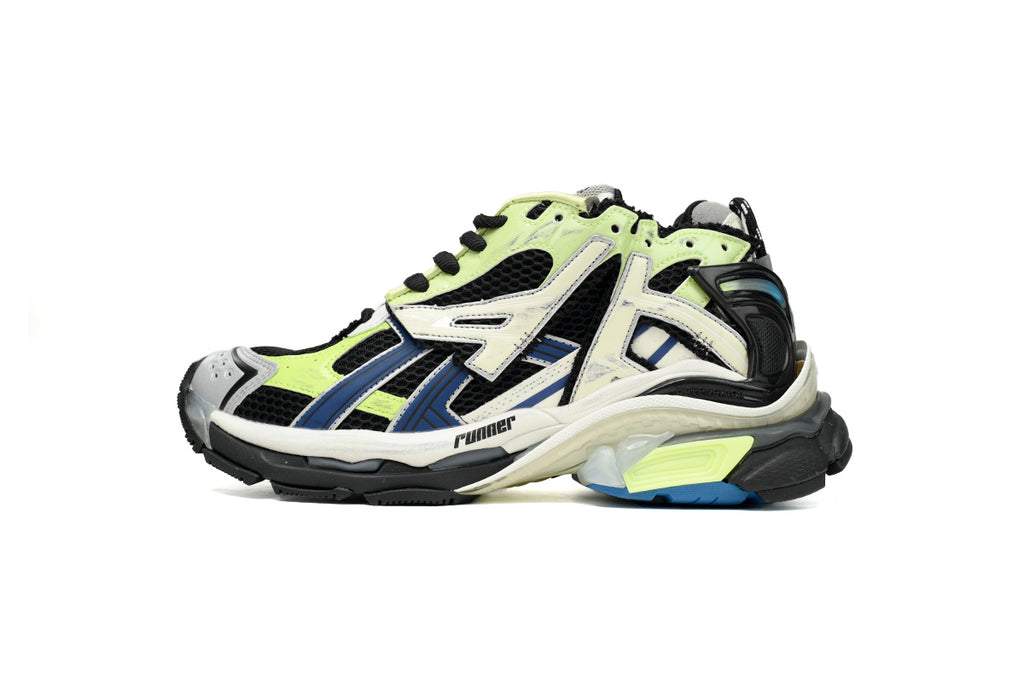 Balenciaga Runner Sneaker – Distressed Low-Top