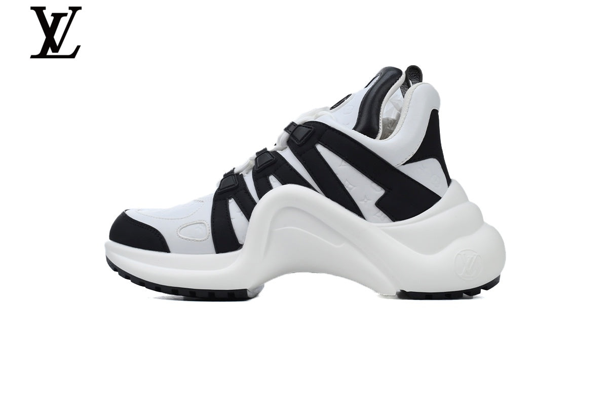 Louis Vuitton LV shoes for man  women Skate Sneaker