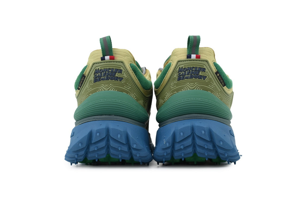 Moncler x Rick Owens Trailgrip Megalace Sneakers