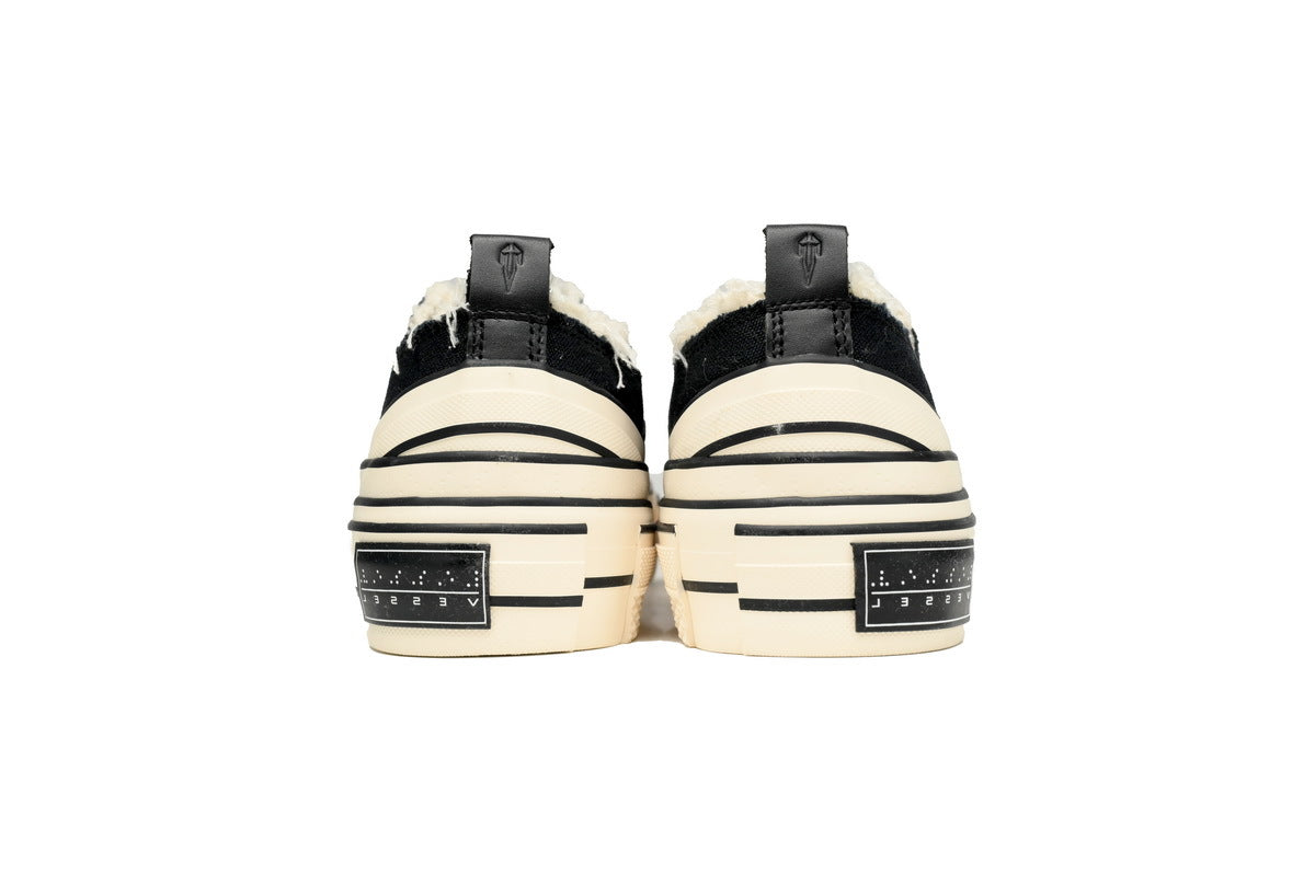 xVESSEL Nougat Snowflake Sneakers