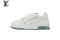 louis vuitton shoes for man  women sneakers Trainer White Blue Sole Sneaker