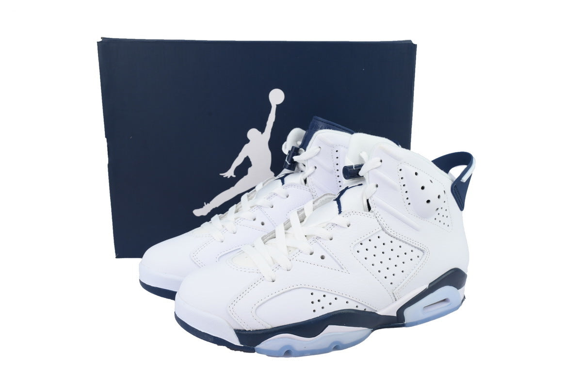 Nike Air Jordan 6 – Retro High-Top Basketball Sneakers