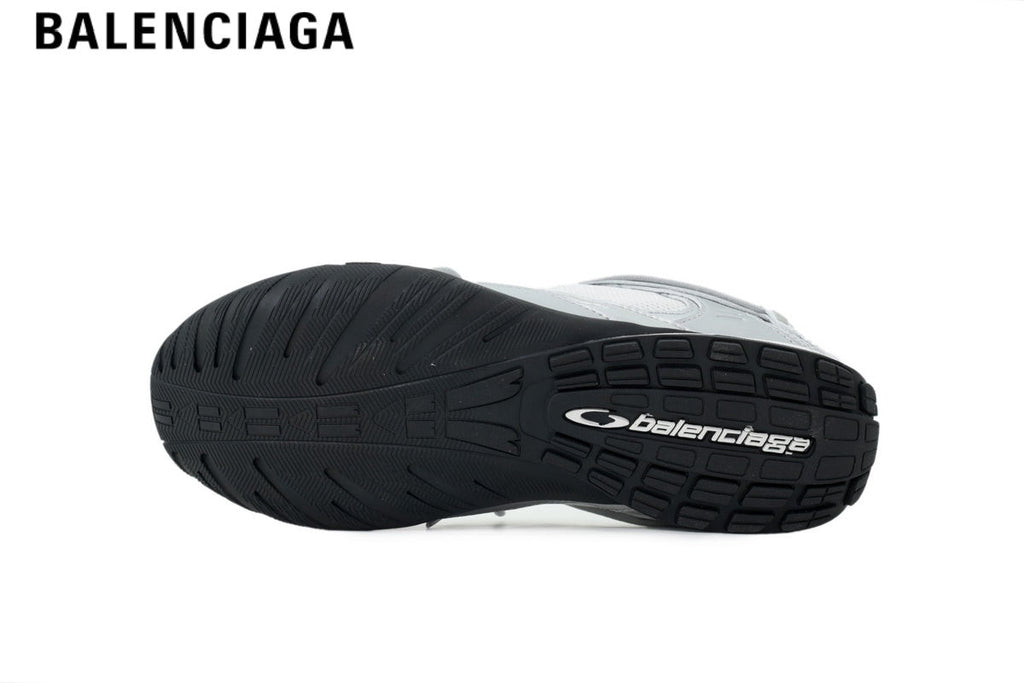 Balenciaga Skate men's shoes  women sneakers — Silver, White & Blue
