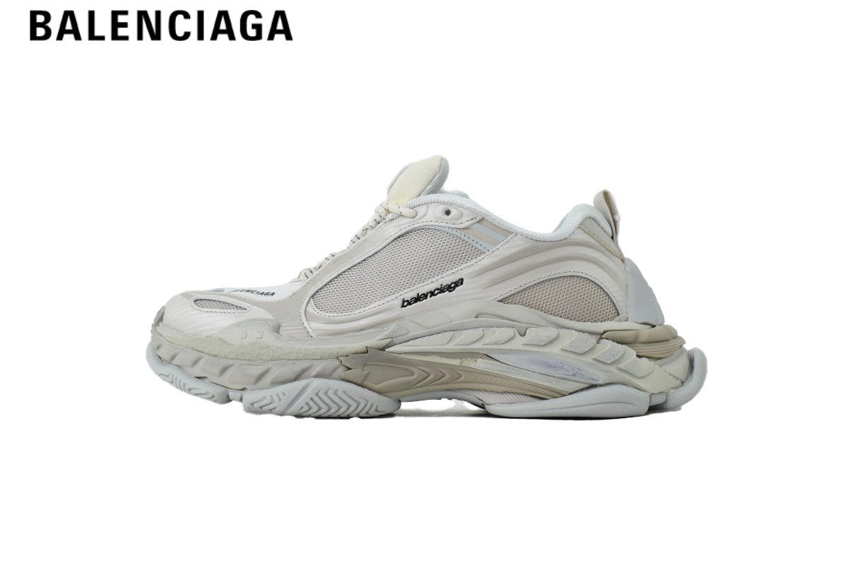 Balenciaga Cargo men's shoes  women sneakers — Off White