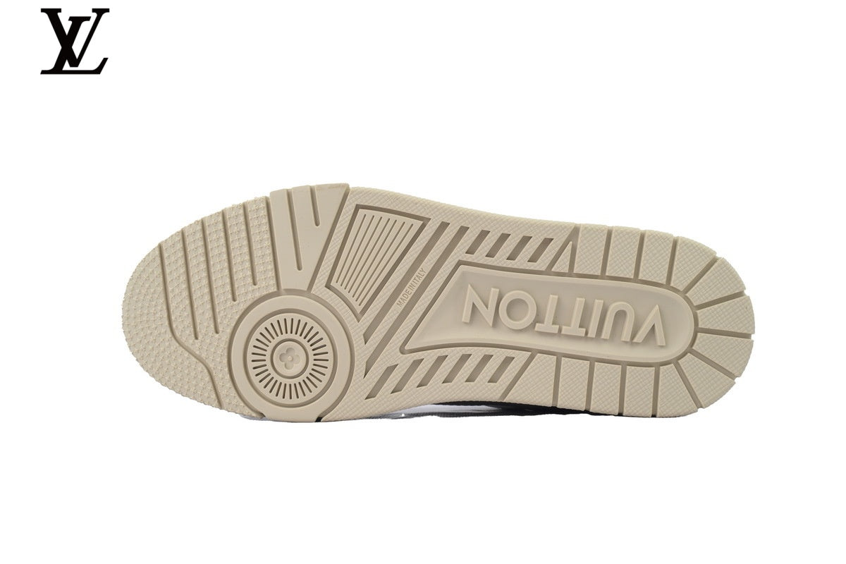Louis Vuitton LV shoes for man  women Trainer Sneaker
