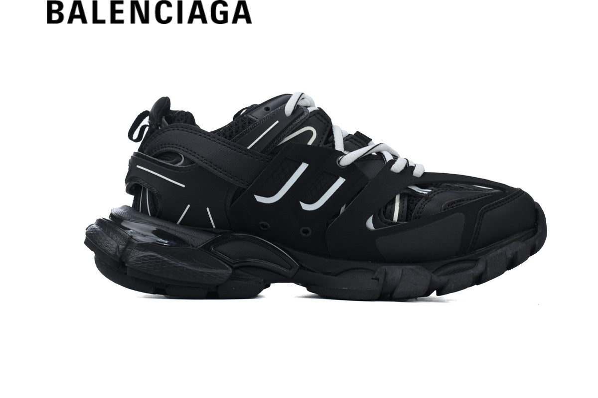 Balenciaga Track men's shoes  women sneakers Sneakers in Black and White