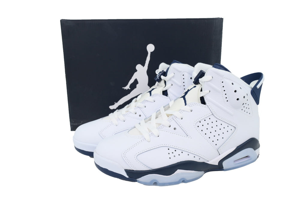 Nike Air Jordan 6 – Retro High-Top Basketball Sneakers