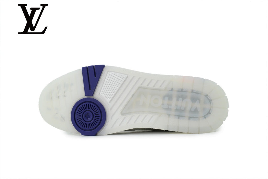 Louis Vuitton Trainer shoes for man  women Sneakers - White and Pink