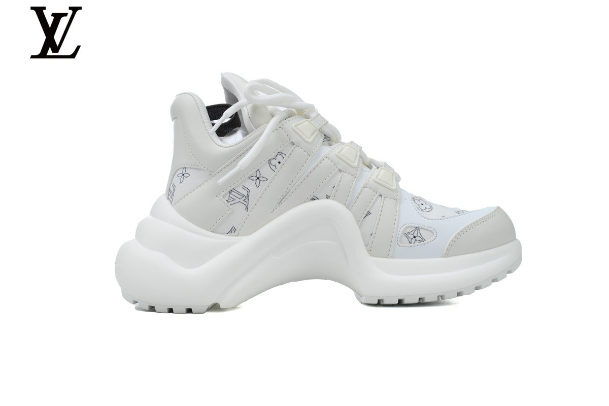 Louis Vuitton LV shoes for man  women Skate Sneaker