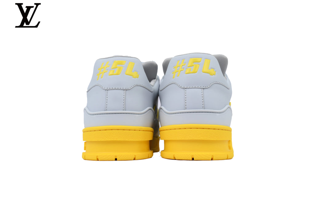 Louis Vuitton LV shoes for man  women Trainer Sneaker