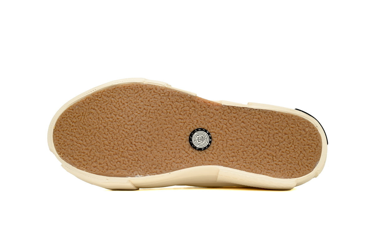 xVESSEL Nougat Snowflake Sneakers