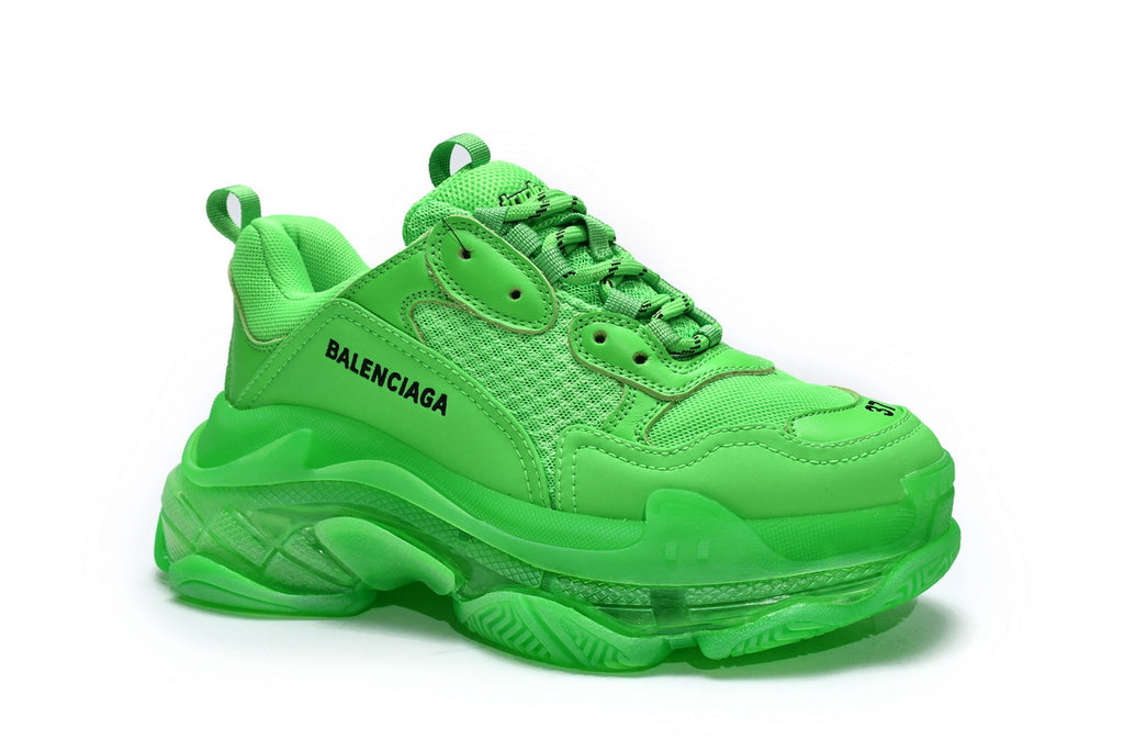 Balenciaga Triple S Clear Sole Sneakers