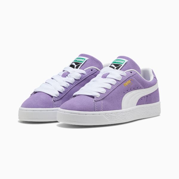 PUMA Suede XL Lavender Purple-White-Gold