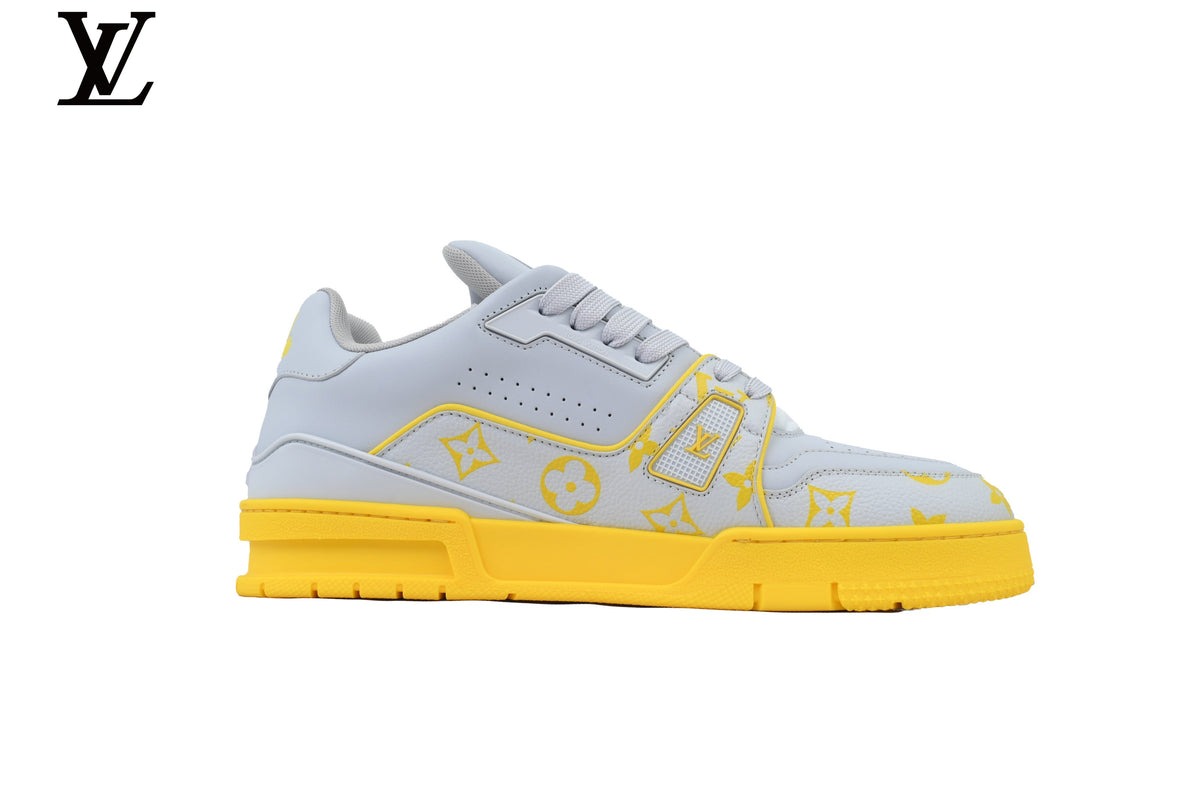 Louis Vuitton LV shoes for man  women Trainer Sneaker