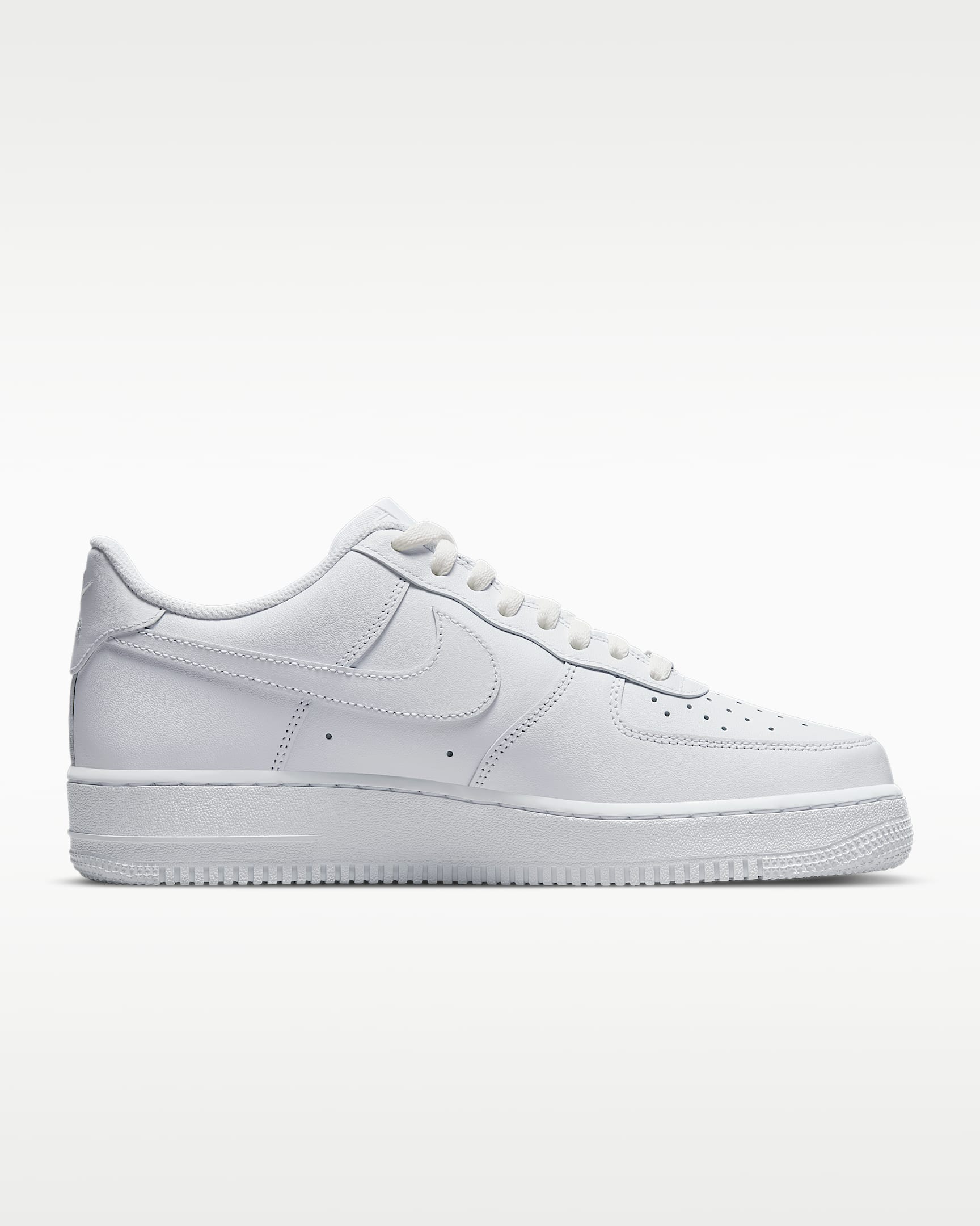 Nike Air Force 1 '07 Triple White Sneakers