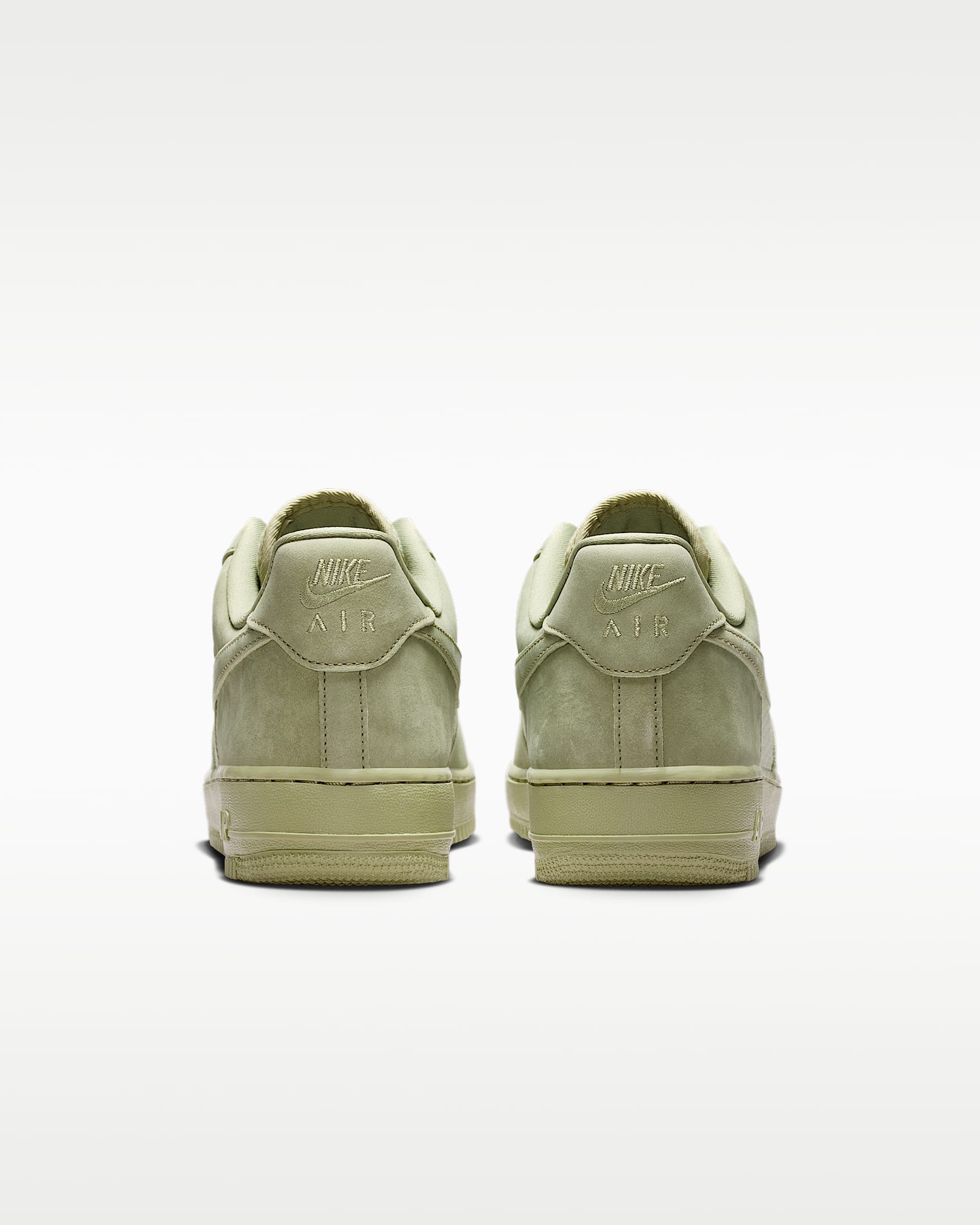 Nike Air Force 1 '07 Olive Aura Mesh Sneakers