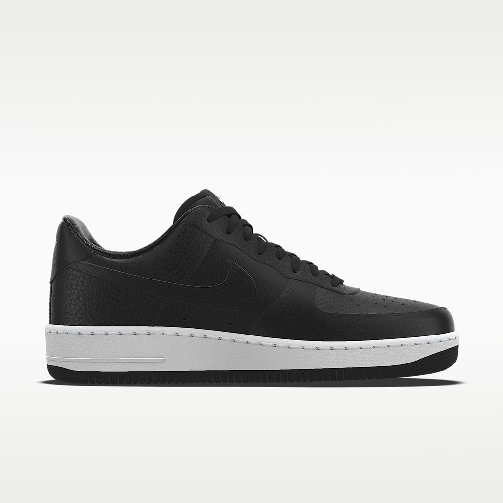 Nike Air Force 1 '07 Black White Contrast Sole Sneakers