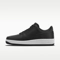 Nike Air Force 1 '07 Black White Contrast Sole Sneakers