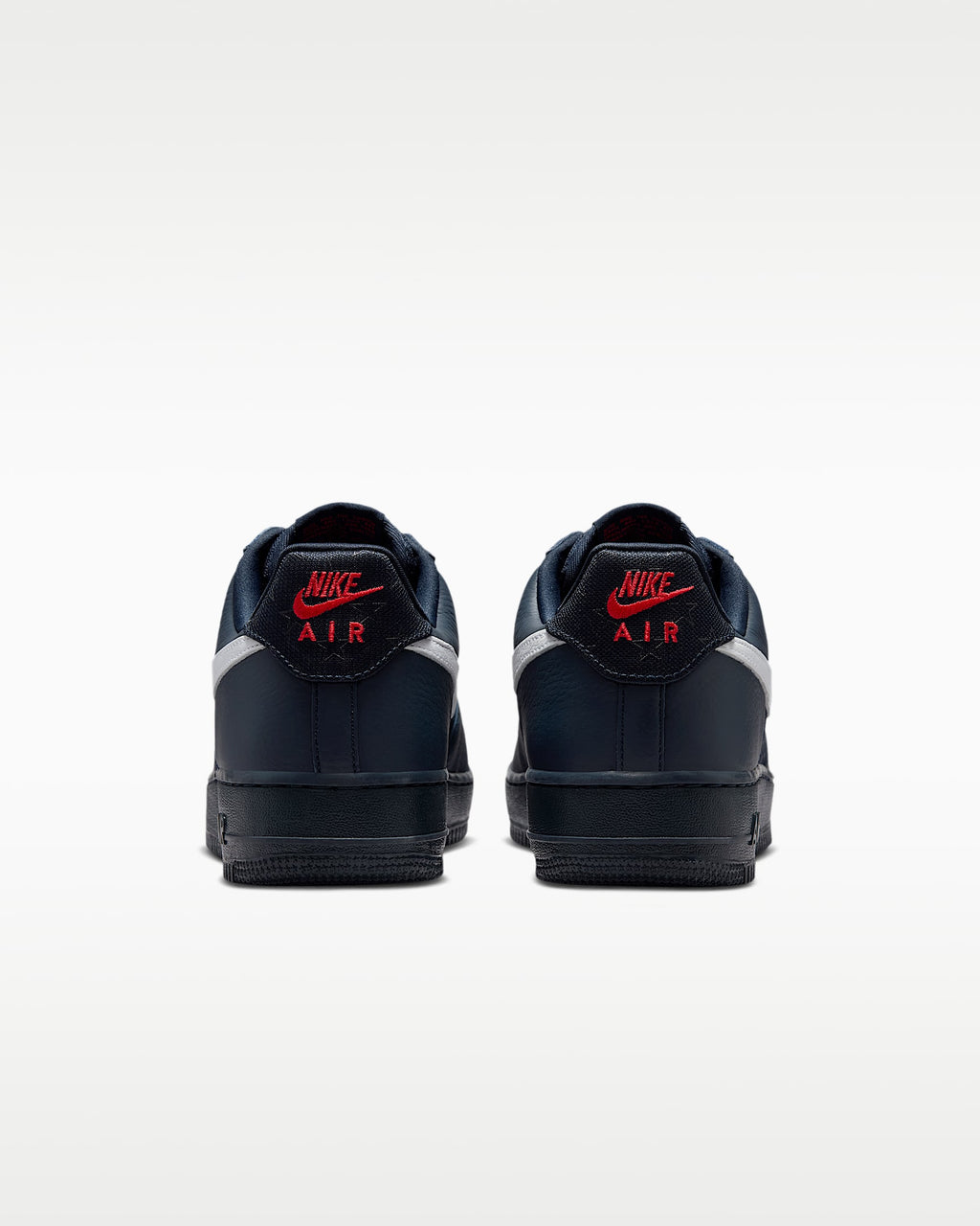 Nike Air Force 1 '07 Obsidian White and Black Sneakers
