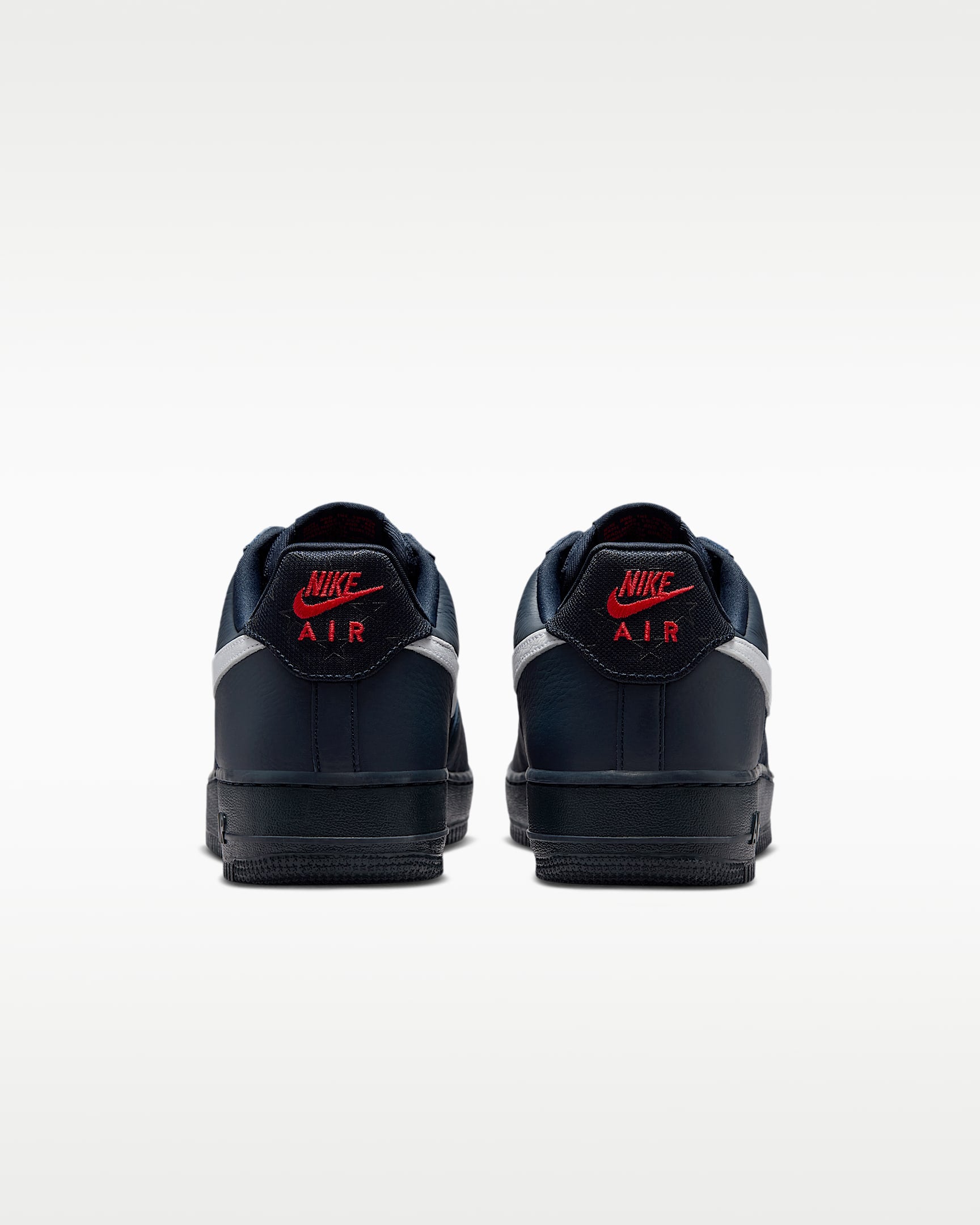 Nike Air Force 1 '07 Obsidian White and Black Sneakers