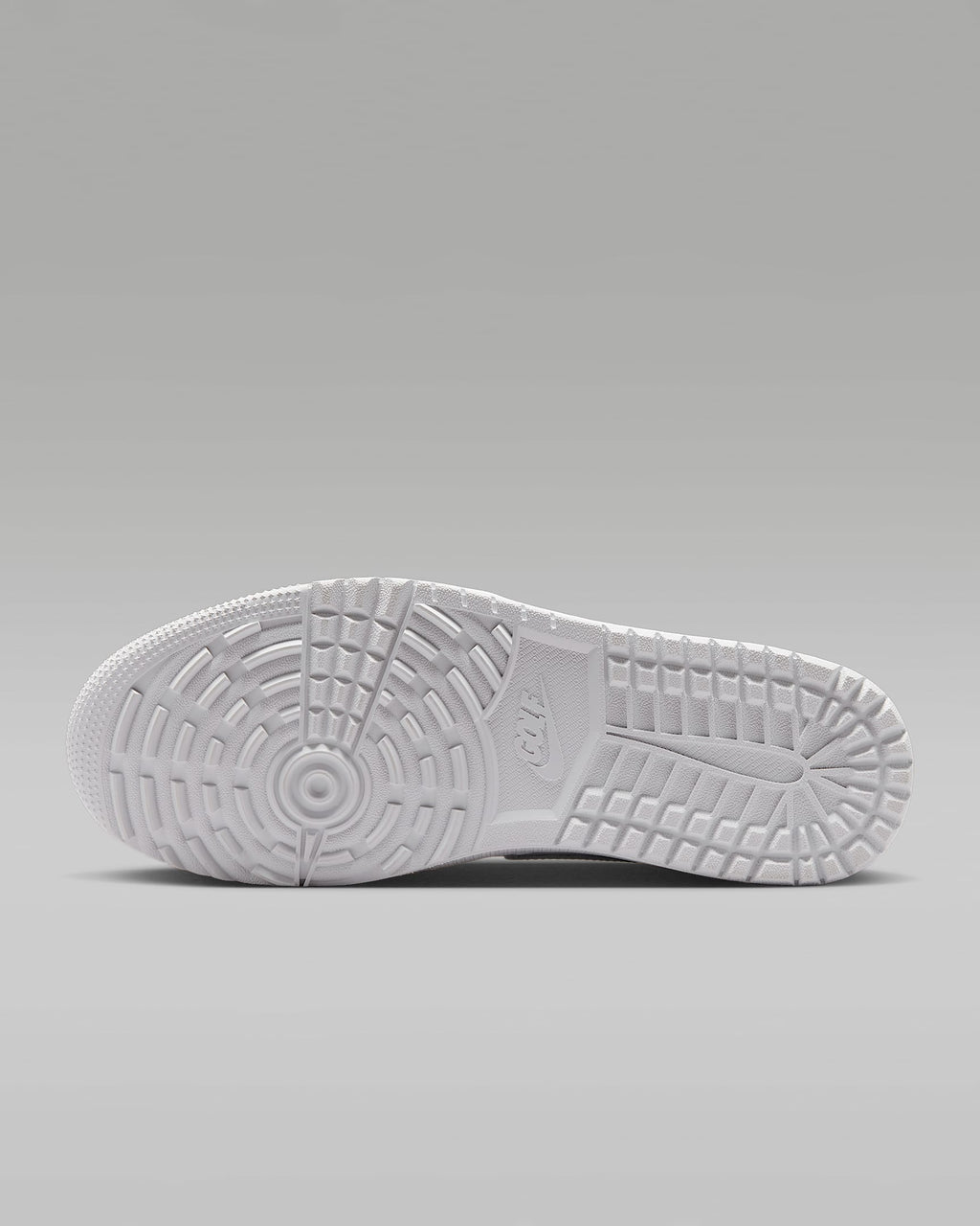 Air Jordan 1 Low G Golf Triple White Sneakers