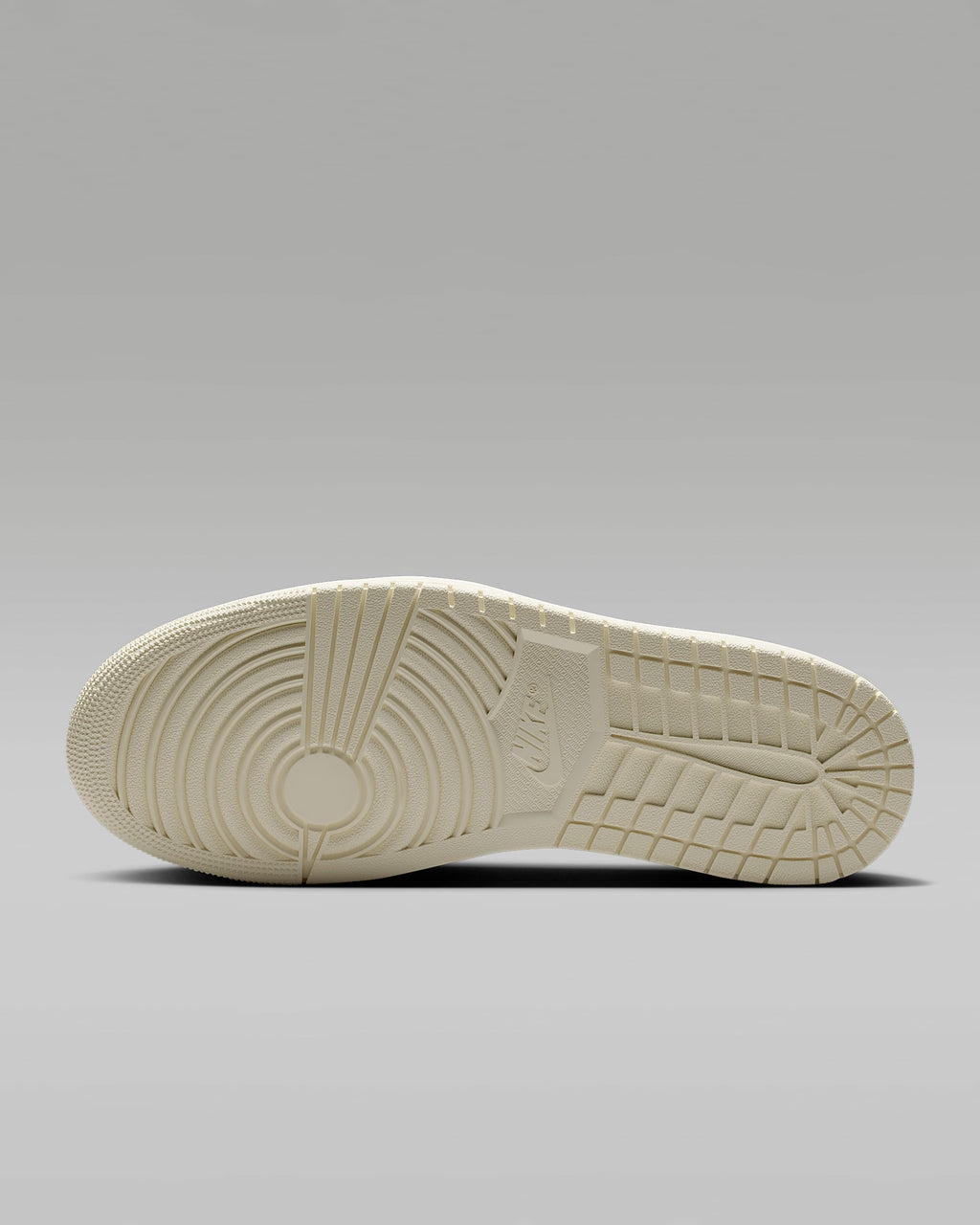 Air Jordan 1 Low OG Off-White Cream Leather Sneakers