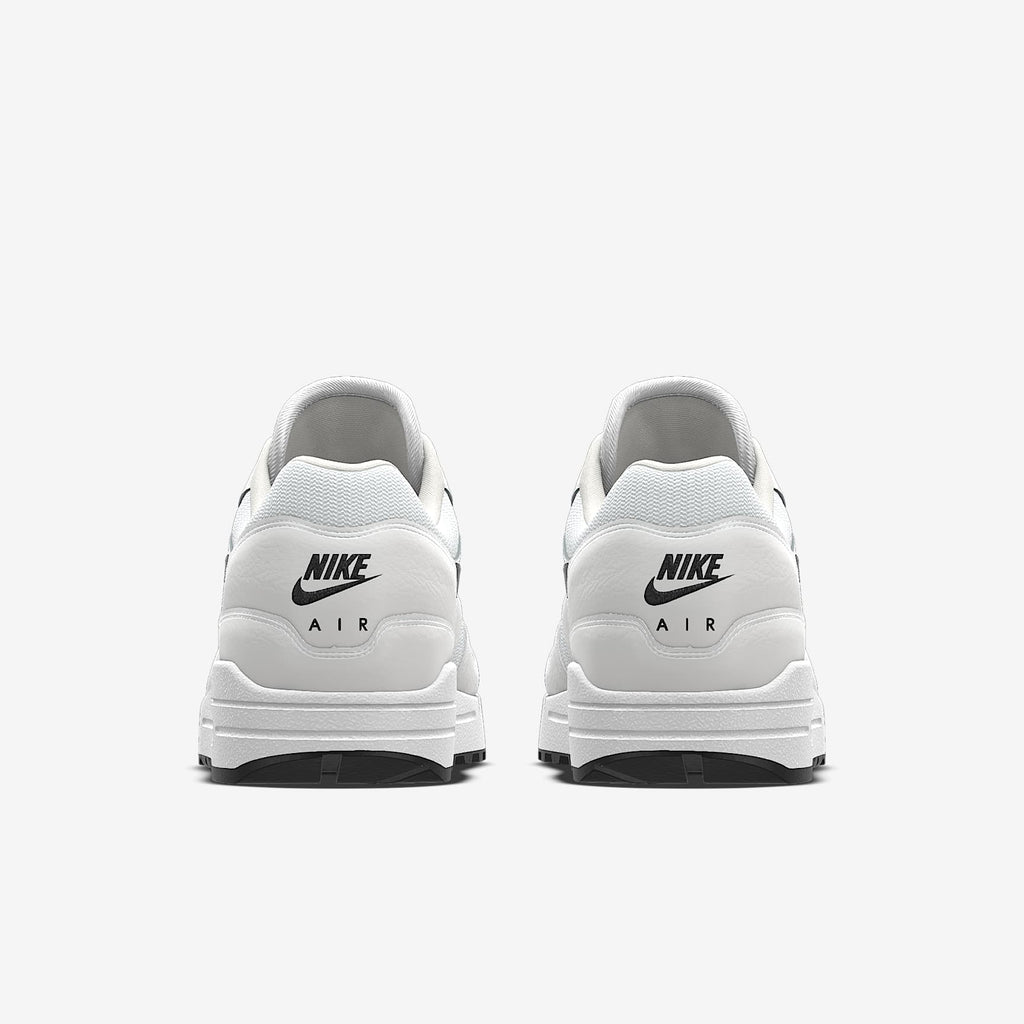 Nike Air Max 1 By You – White/Black Custom Sneaker