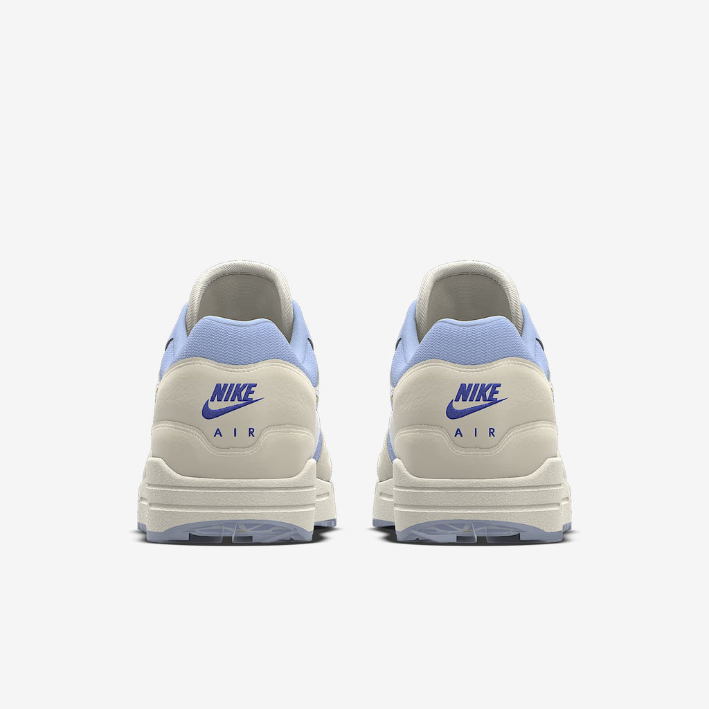 Nike Air Max 1 By You – Light Blue/Cream/Lilac Custom Sneaker