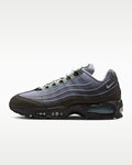 Nike Air Max 95 – Purple / Grey / Green Mesh Athletic Sneakers