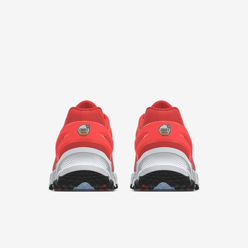 Nike Air Max DN By You – Bright Red/Black/White Custom Sneaker