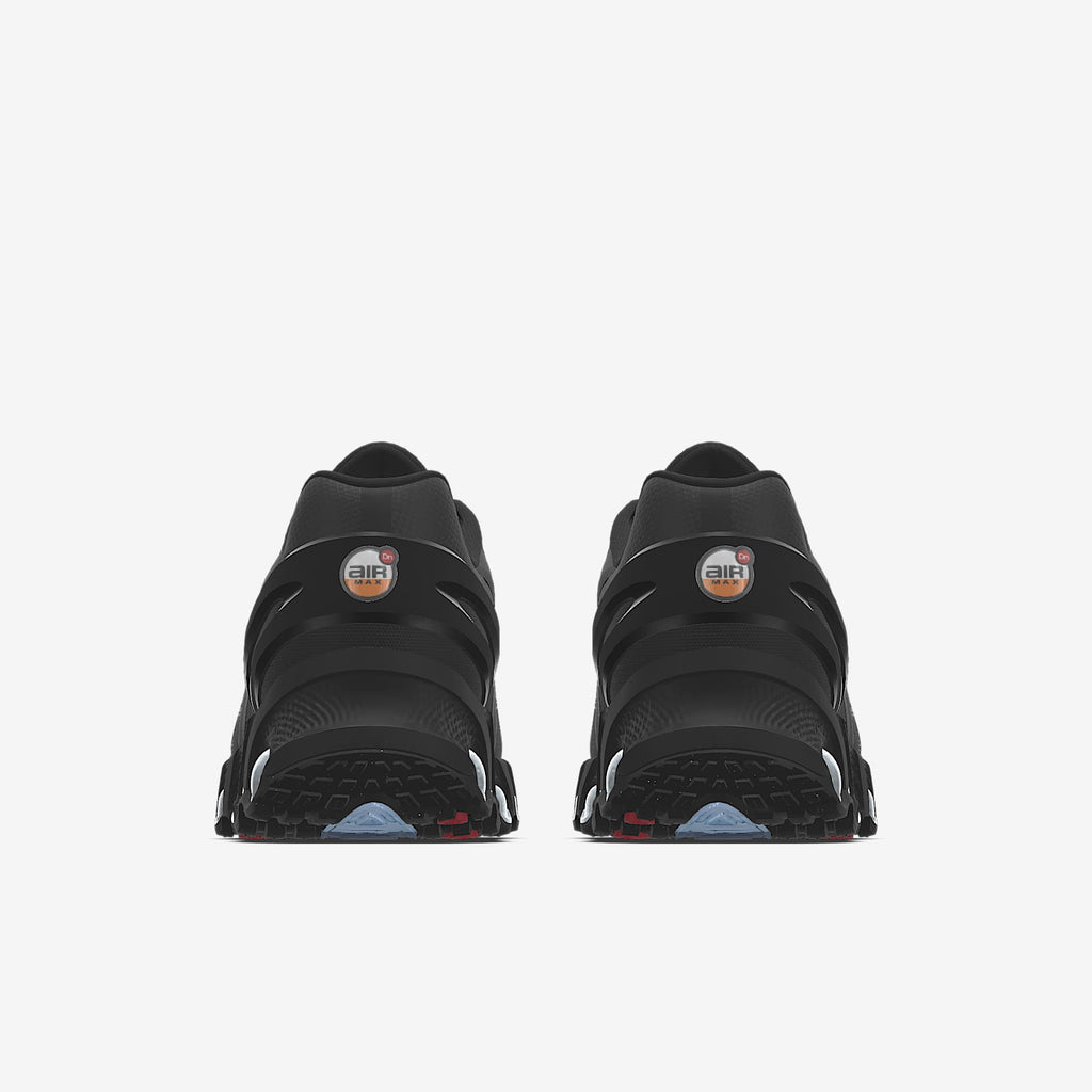 Nike Air Max DN By You – Black/Silver Custom Sneaker