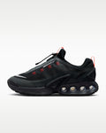 Nike Air Max DN Roam – Black / Red Mesh Athletic Sneakers