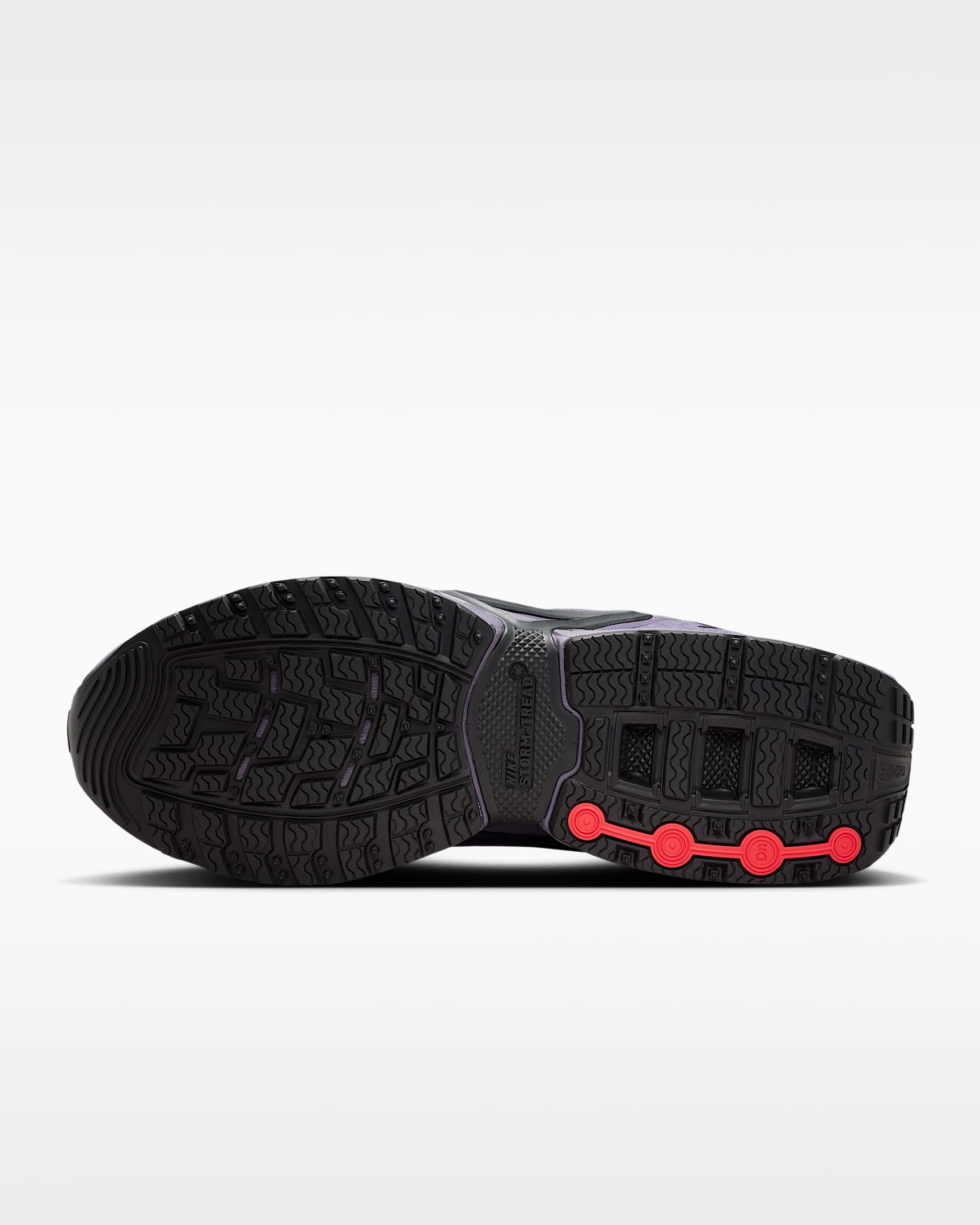Nike Air Max DN Roam – Purple / Black Mesh Athletic Sneakers