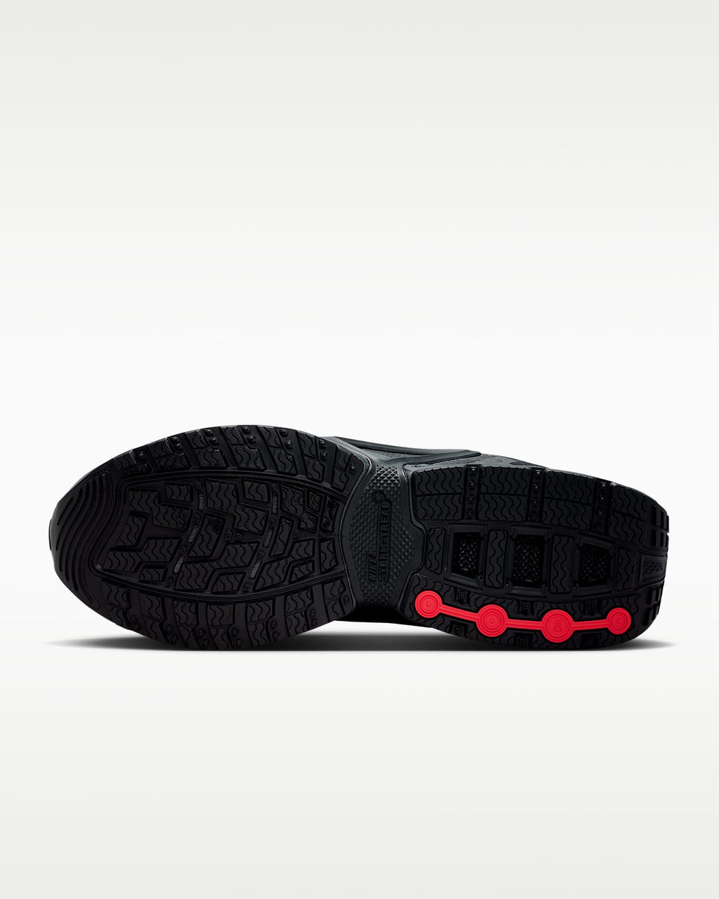Nike Air Max DN Roam – Black / Red Mesh Athletic Sneakers