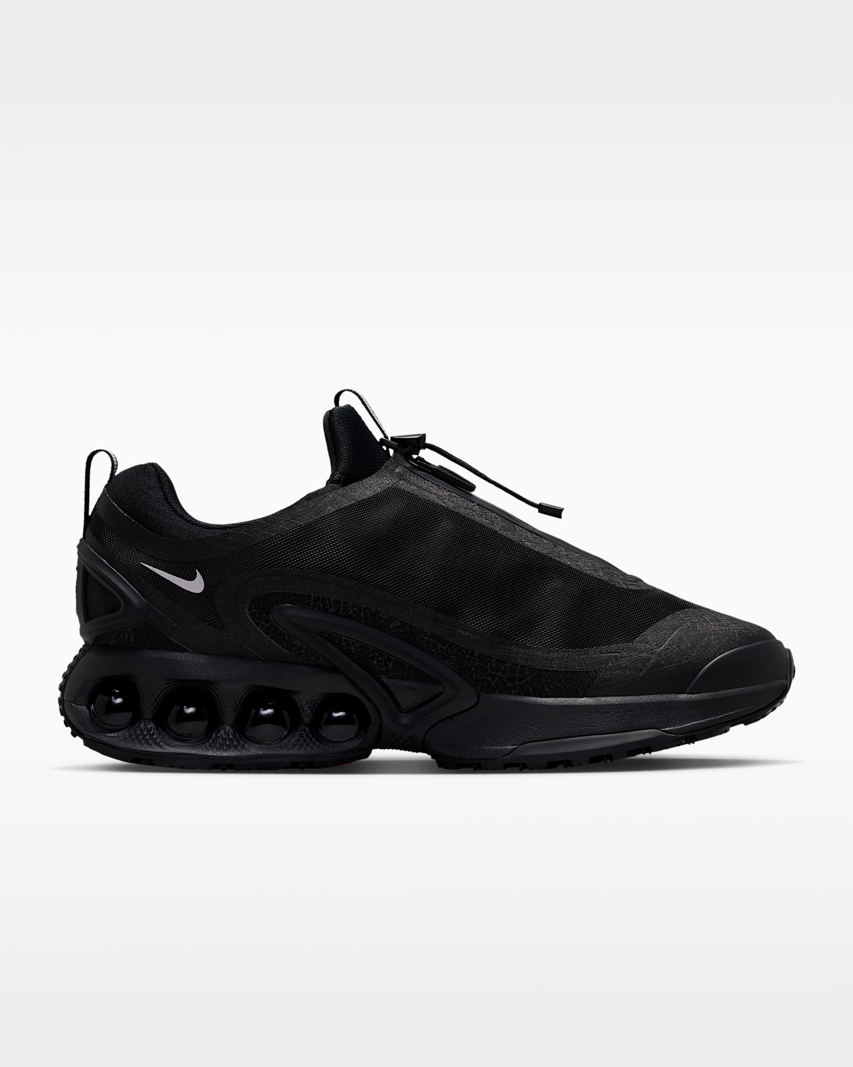 Nike Air Max DN Roam – Black Mesh Athletic Sneakers