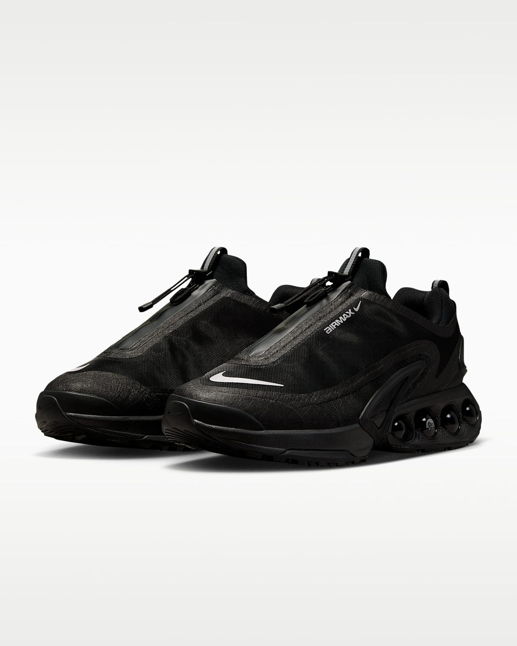 Nike Air Max DN Roam – Black Mesh Athletic Sneakers