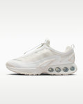 Nike Air Max DN Roam – White / Off-White Mesh Athletic Sneakers