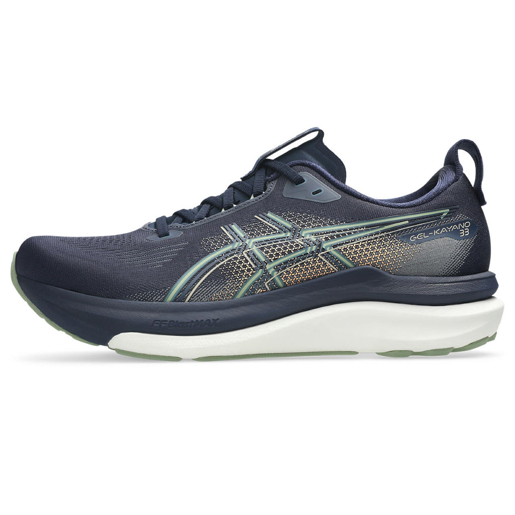 Asics Gel-Kayano 33 Midnight Navy / Sage Green