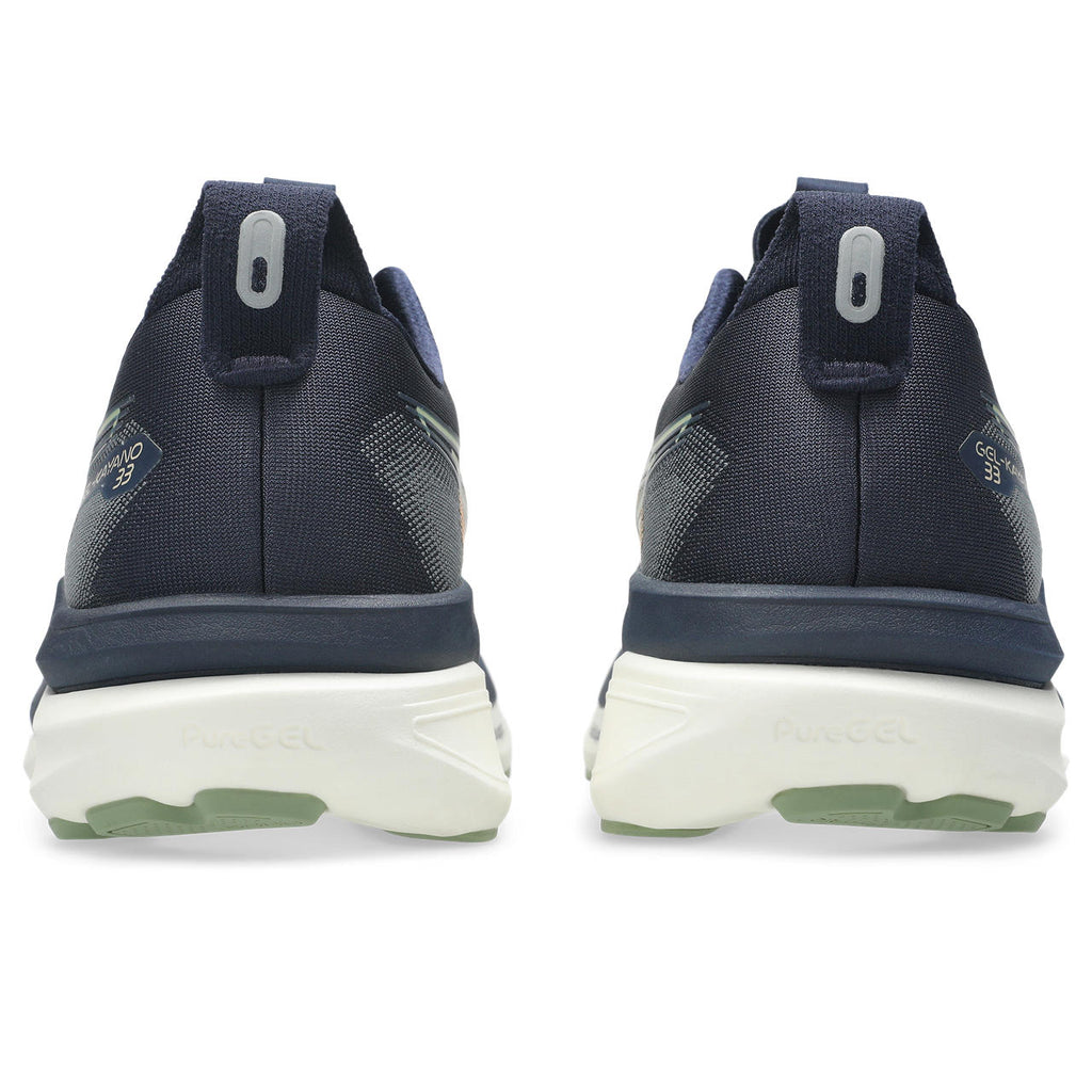 Asics Gel-Kayano 33 Midnight Navy / Sage Green