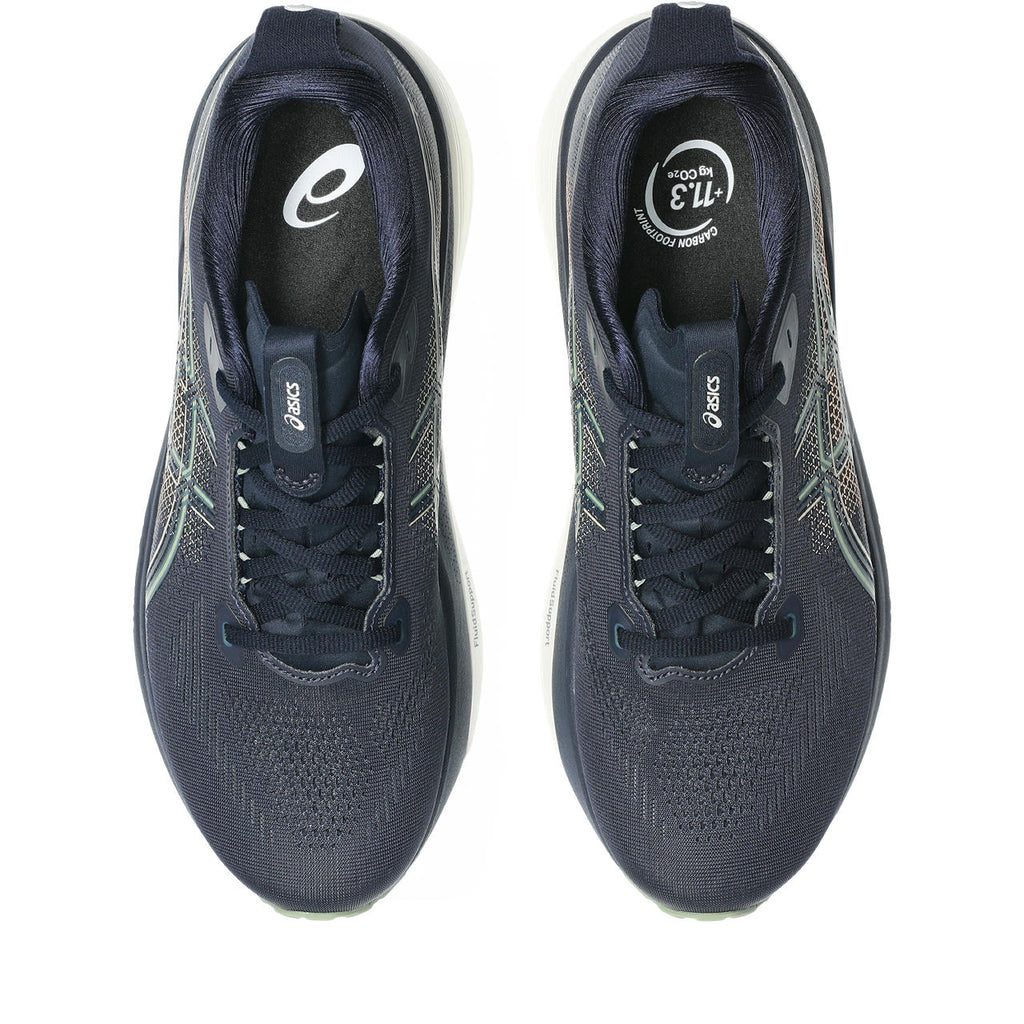 Asics Gel-Kayano 33 Midnight Navy / Sage Green
