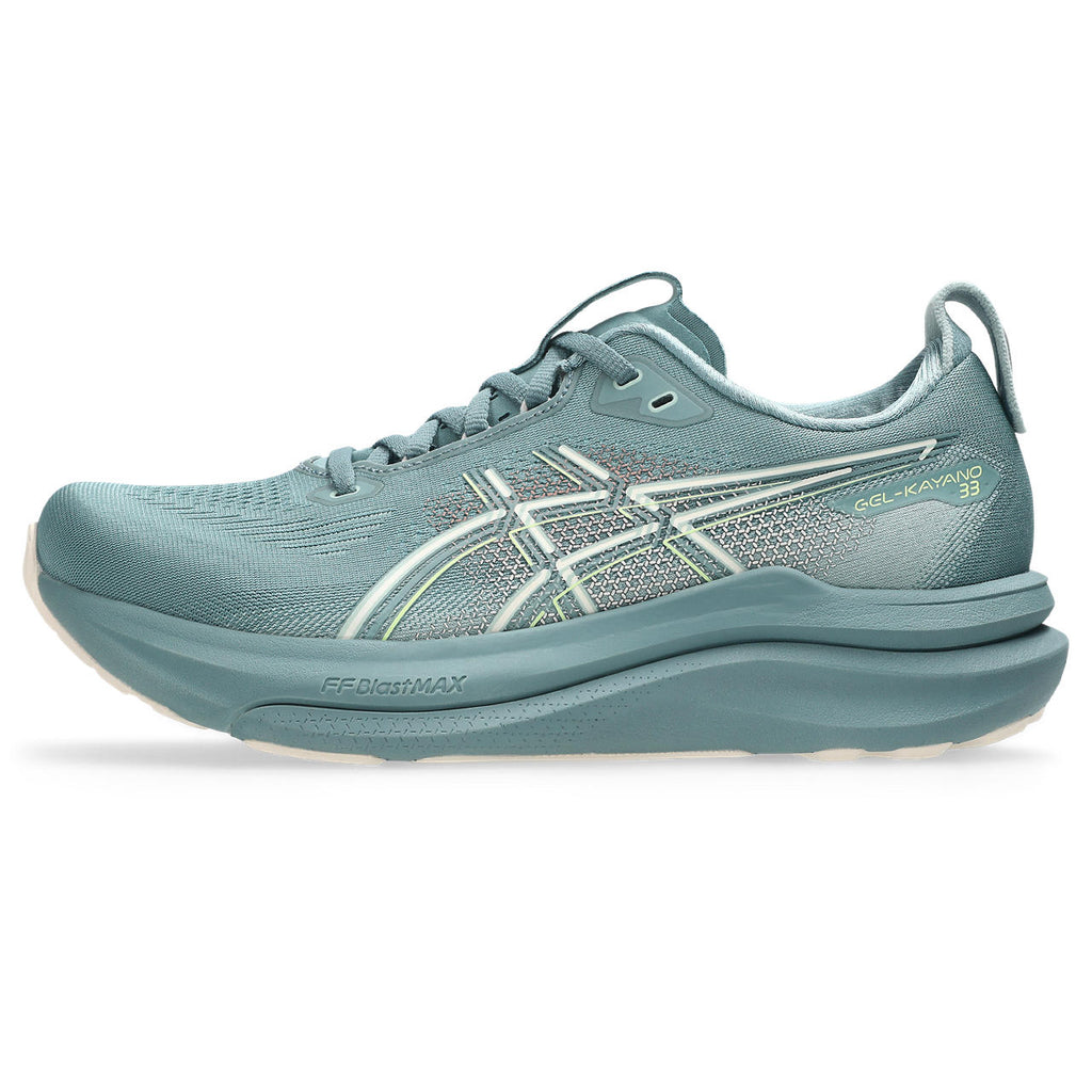 Asics Gel-Kayano 33 Teal / Pale Lime