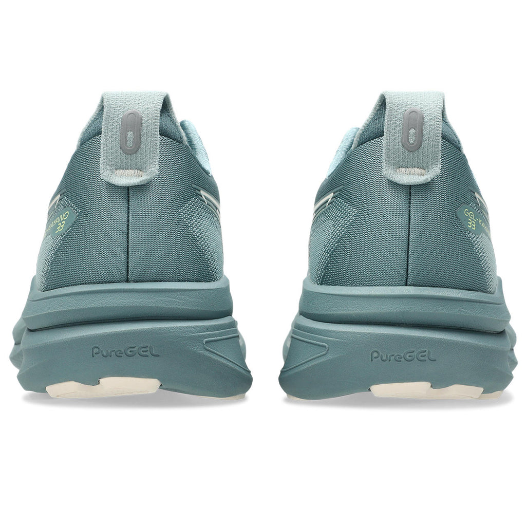 Asics Gel-Kayano 33 Teal / Pale Lime