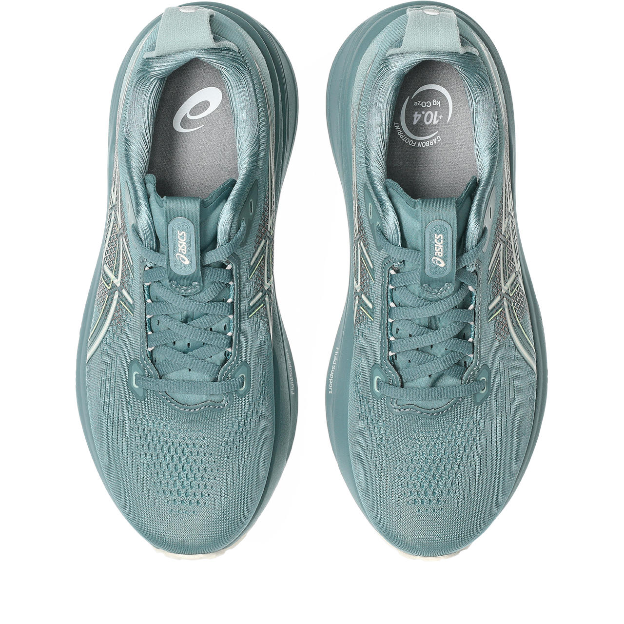 Asics Gel-Kayano 33 Teal / Pale Lime