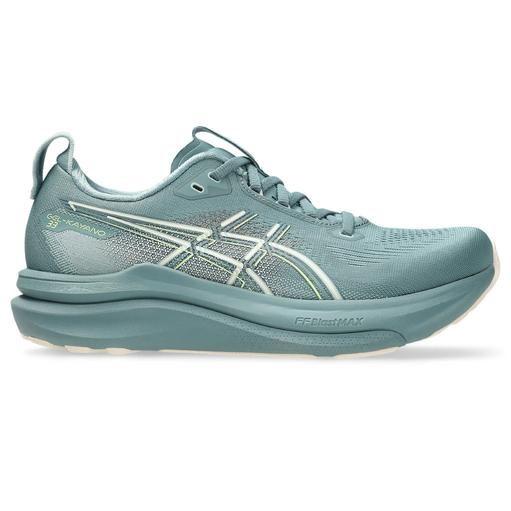 Asics Gel-Kayano 33 Teal / Pale Lime