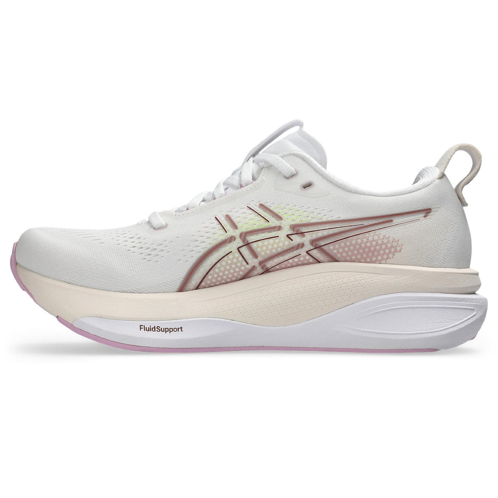Asics Gel-Kayano 33 White / Dusty Rose