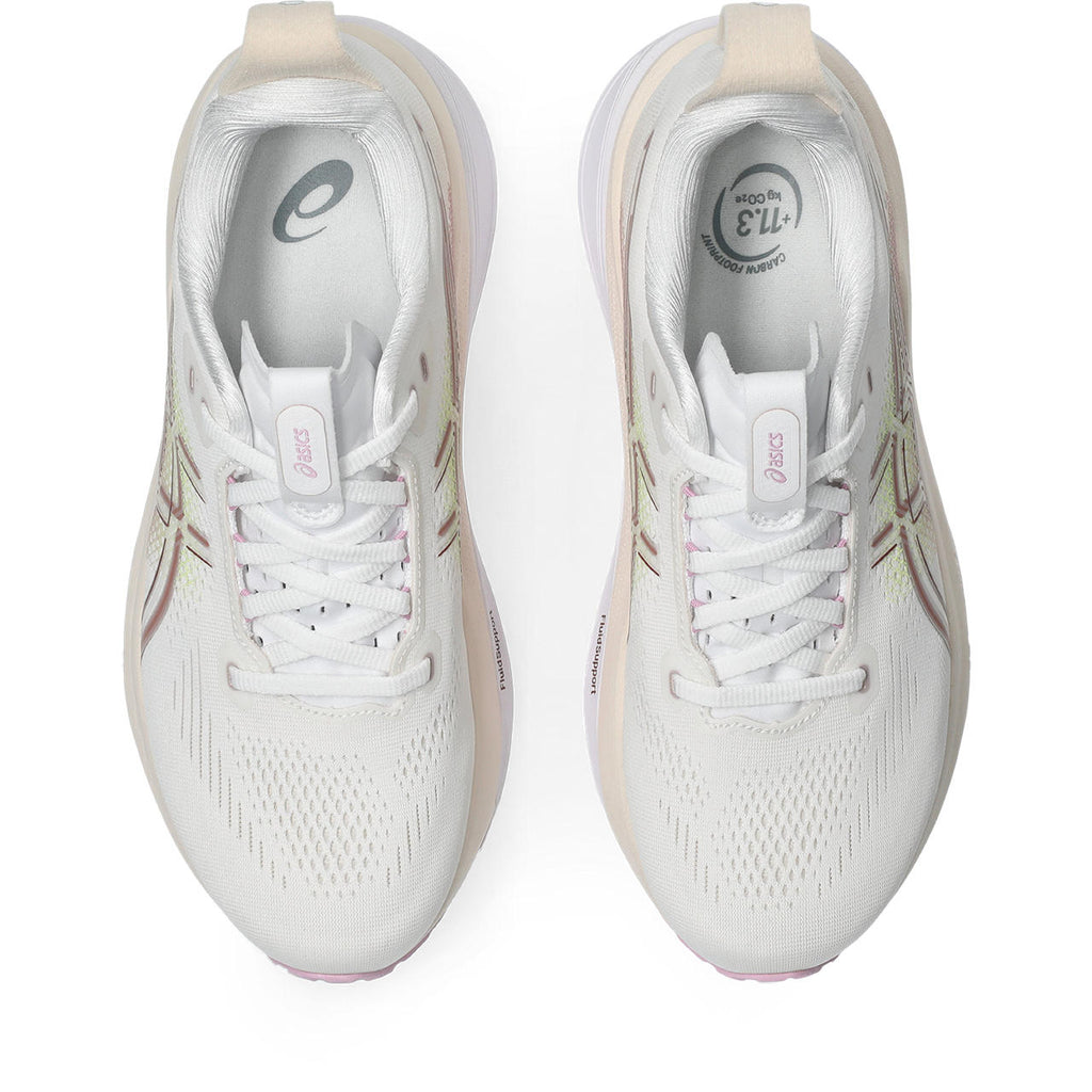 Asics Gel-Kayano 33 White / Dusty Rose