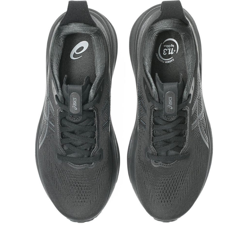 Asics Gel-Kayano 33 Black / Dark Grey