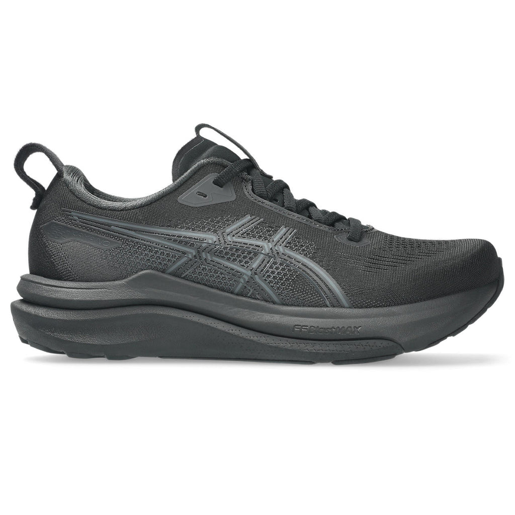 Asics Gel-Kayano 33 Black / Dark Grey