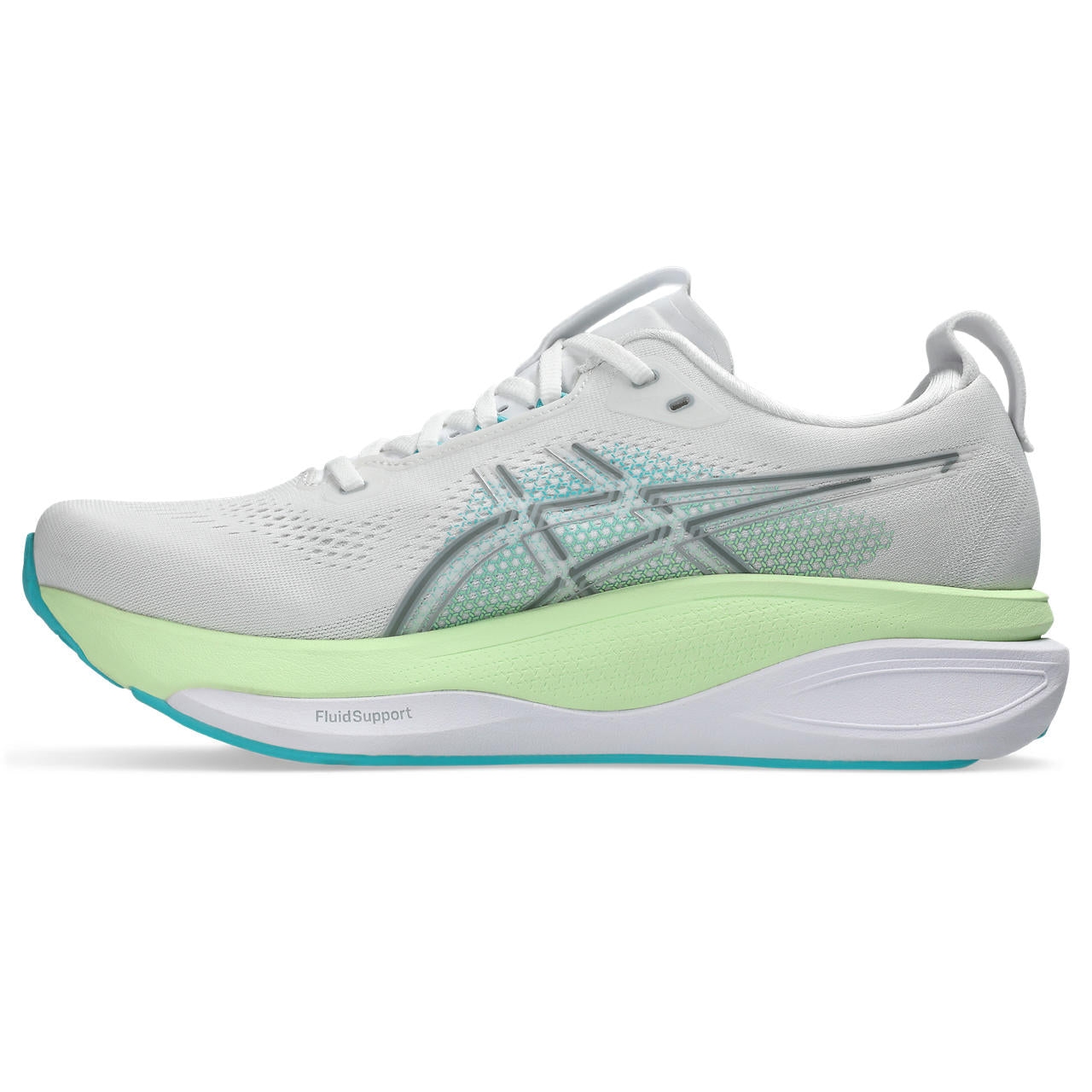 Asics Gel-Kayano 33 White / Mint Green